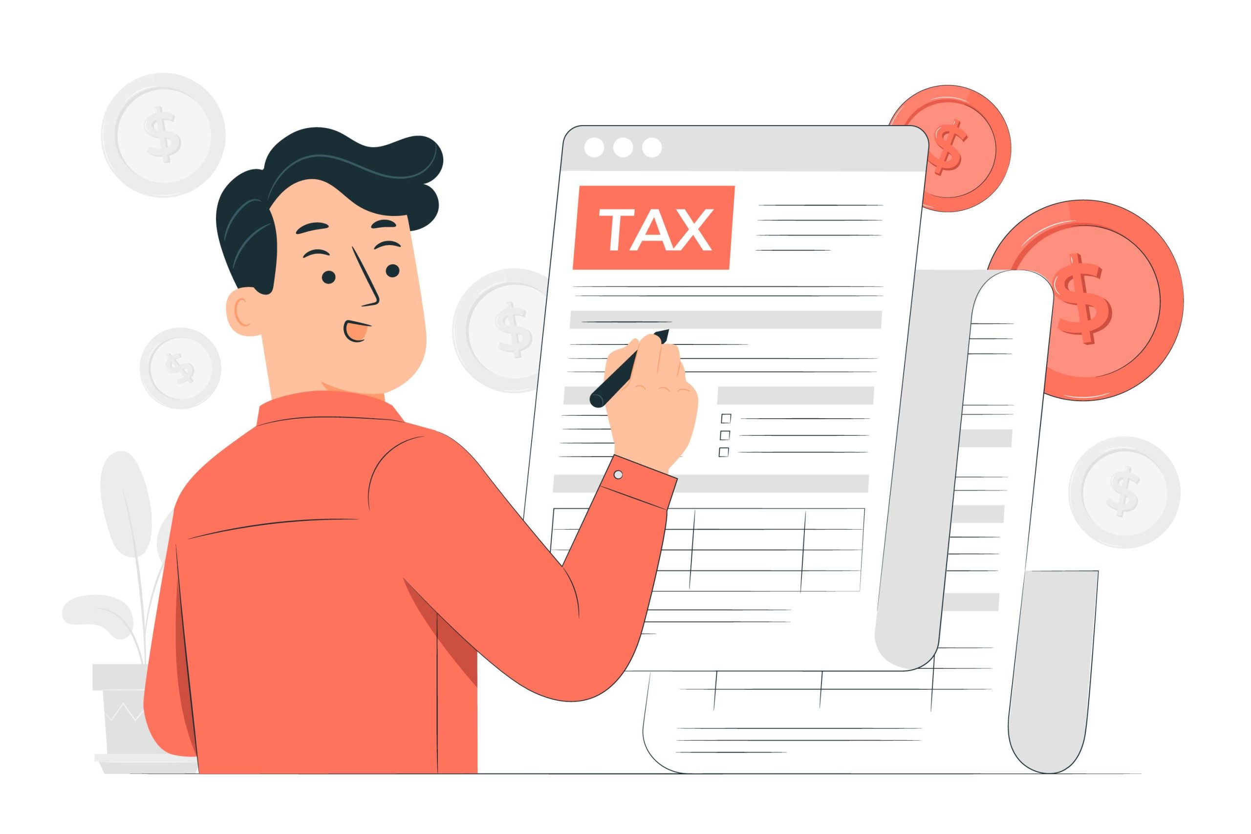 Ilustrasi Sistem Coretax