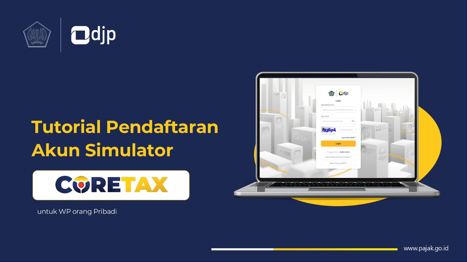 coretax zaf international kursus pajak online