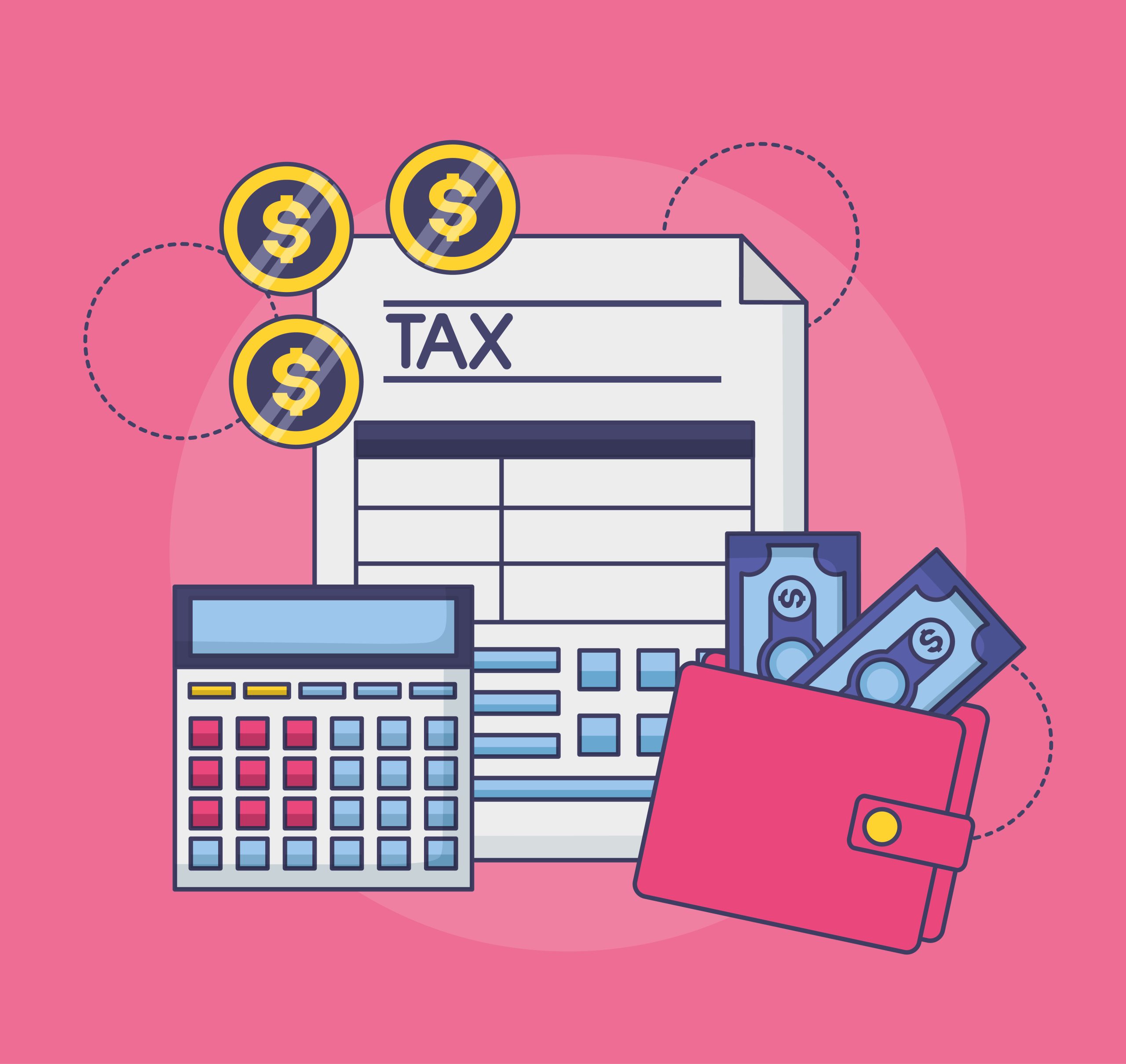 tax payment concept